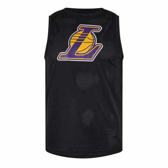 Мъжки Потник Nba Shoot Tank Top Mens ЛА Лейкърс Мъжки тениски и фланелки