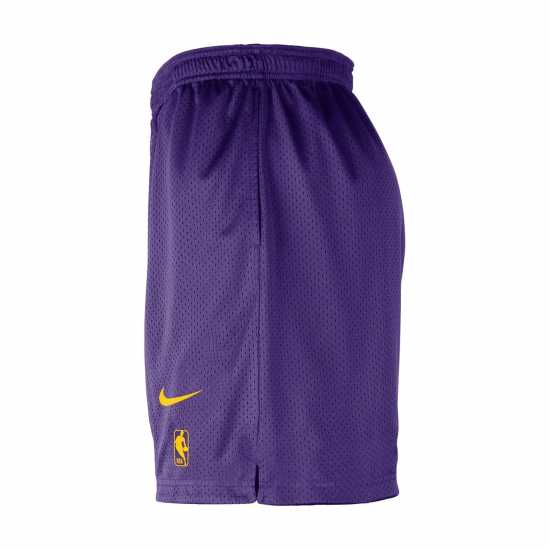 Мъжки къси панталони Nike Reversible Practice Shorts ЛА Лейкърс Nike Reversible Practice Shorts ЛА Лейкърс Мъжки къси панталони