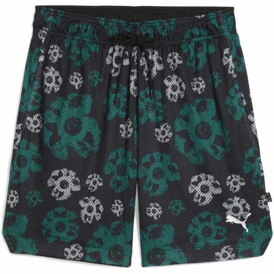 Puma Men's Hoopocalypse Reversible 7In Basketball Shorts  