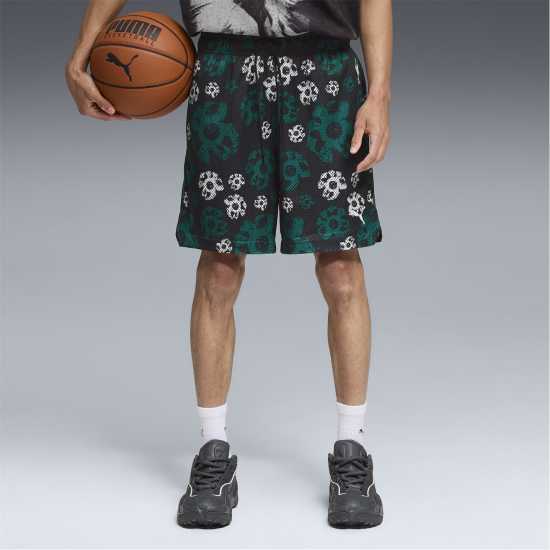 Puma Men's Hoopocalypse Reversible 7In Basketball Shorts  