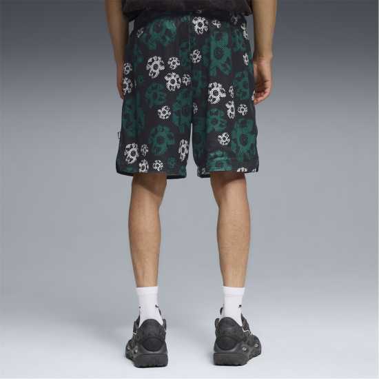Puma Men's Hoopocalypse Reversible 7In Basketball Shorts  