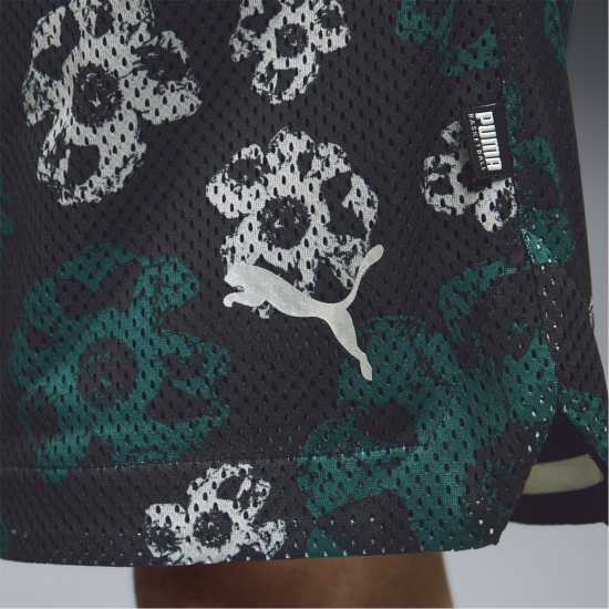 Puma Men's Hoopocalypse Reversible 7In Basketball Shorts  