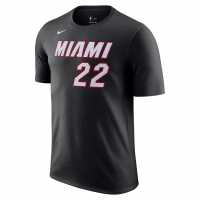 Nike Men's Nike NBA T-Shirt Heat/Butler Мъжки ризи