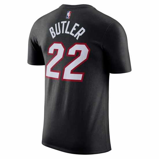 Nike Men's Nike NBA T-Shirt Heat/Butler Мъжки ризи