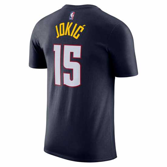 Nike Men's Nike NBA T-Shirt Nuggets/Jokic Мъжки ризи