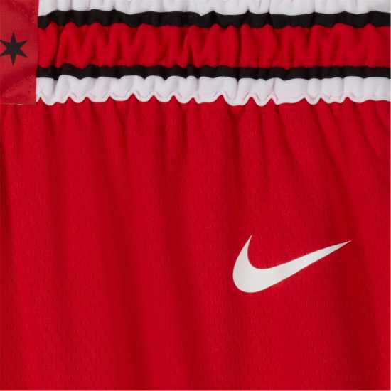 Nike Heat Icon Edition Men's Nike NBA Swingman Shorts BULLS Мъжко облекло за едри хора