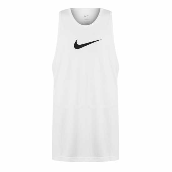 Мъжки Потник Air Jordan Swoosh Tank Top Mens Бял Мъжки къси панталони