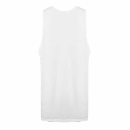 Мъжки Потник Air Jordan Swoosh Tank Top Mens Бял Мъжки къси панталони