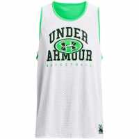 Under Armour Baseline Reversible Jsy White/Green Мъжки ризи