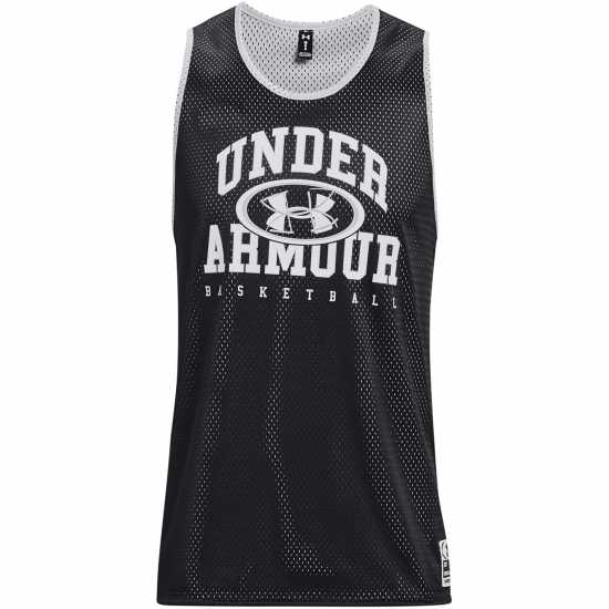 Under Armour Baseline Reversible Jsy Black/Mod Grey Мъжки ризи