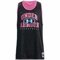 Under Armour Baseline Reversible Jsy Black/Pink Edge Мъжки ризи
