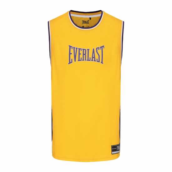 Everlast Basketball Set Mens Purple/yellow Мъжко облекло за едри хора