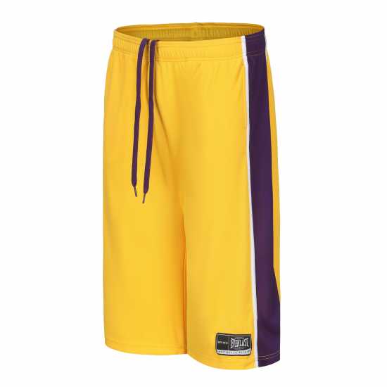 Everlast Basketball Set Mens Purple/yellow Мъжко облекло за едри хора