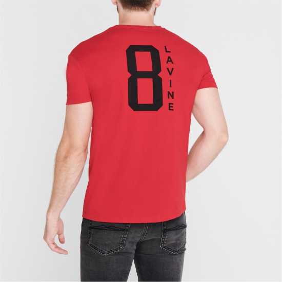 Nba Мъжка Тениска Logo T Shirt Mens BULLS - Мъжки ризи