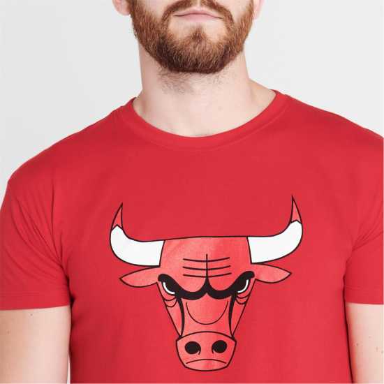 Nba Мъжка Тениска Logo T Shirt Mens BULLS - Мъжки ризи