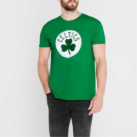 Nba Мъжка Тениска Logo T Shirt Mens Celtics - Мъжки ризи