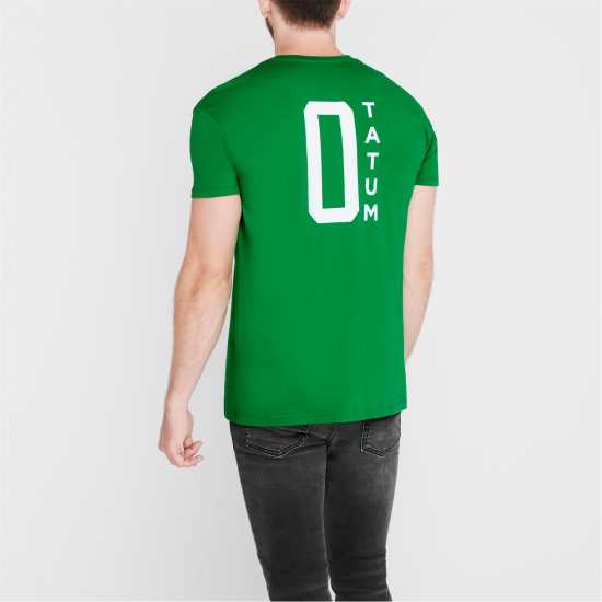 Nba Мъжка Тениска Logo T Shirt Mens Celtics - Мъжки ризи