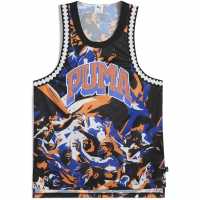 Puma Rival Mesh Tnk Sn99 Vivid Blue Puma Rival Mesh Tnk Sn99 Vivid Blue