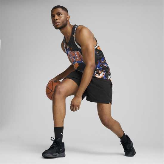 Puma Rival Mesh Tnk Sn99 Vivid Blue Puma Rival Mesh Tnk Sn99 Vivid Blue