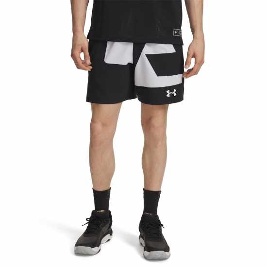 Мъжки къси панталони Under Armour Zone 7In Short Sn54 Black Under Armour Zone 7In Short Sn54 Black Мъжки къси панталони