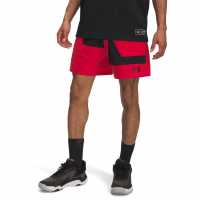 Under Armour Zone 7In Short Sn54 Red Мъжки къси панталони