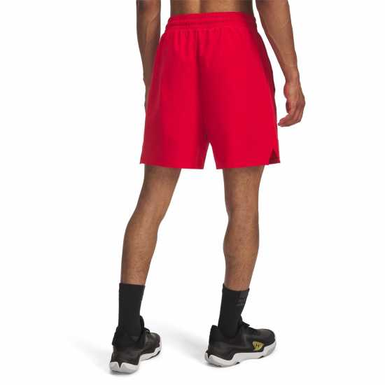 Мъжки къси панталони Under Armour Zone 7In Short Sn54 Red Under Armour Zone 7In Short Sn54 Red Мъжки къси панталони