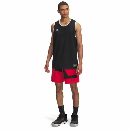 Мъжки къси панталони Under Armour Zone 7In Short Sn54 Red Under Armour Zone 7In Short Sn54 Red Мъжки къси панталони
