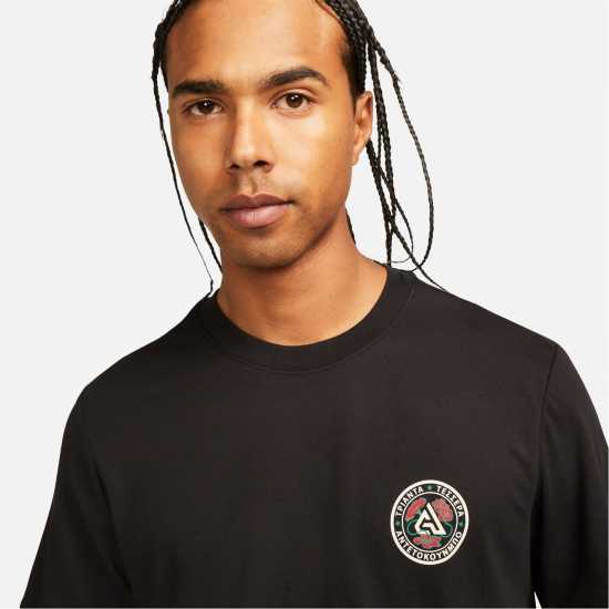 Nike Ga Dri-Fit Tee Black Мъжки ризи