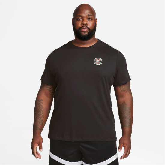 Nike Ga Dri-Fit Tee Black Мъжки ризи