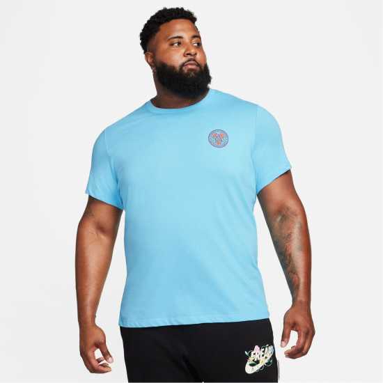 Nike Ga Dri-Fit Tee Baltic Blue Мъжки ризи