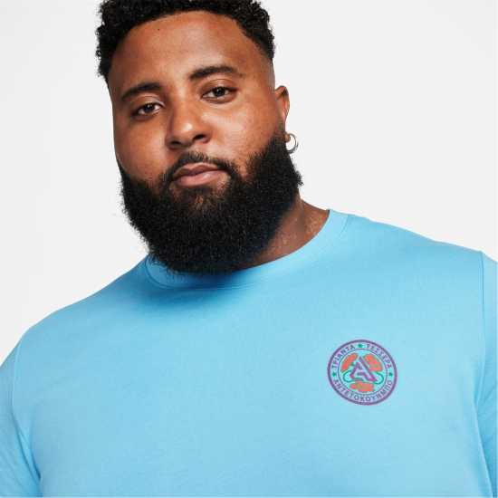Nike Ga Dri-Fit Tee Baltic Blue Мъжки ризи