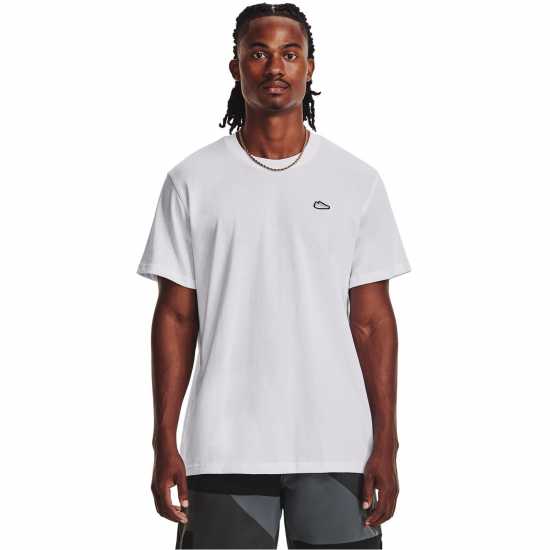 Under Armour Мъжка Риза Armour Ua Curry Cook Heavyweight Ss T-Shirt Mens  Мъжки тениски и фланелки