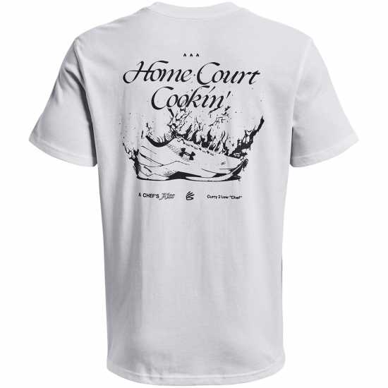 Under Armour Мъжка Риза Armour Ua Curry Cook Heavyweight Ss T-Shirt Mens  Мъжки тениски и фланелки