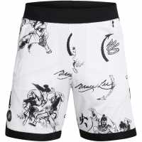 Under Armour C X B Lee Short 1 Sn99 White Мъжки къси панталони