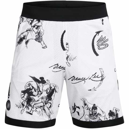 Under Armour C X B Lee Short 1 Sn99 White Мъжки къси панталони