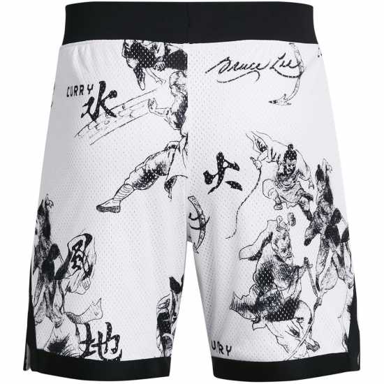 Under Armour C X B Lee Short 1 Sn99 White Мъжки къси панталони