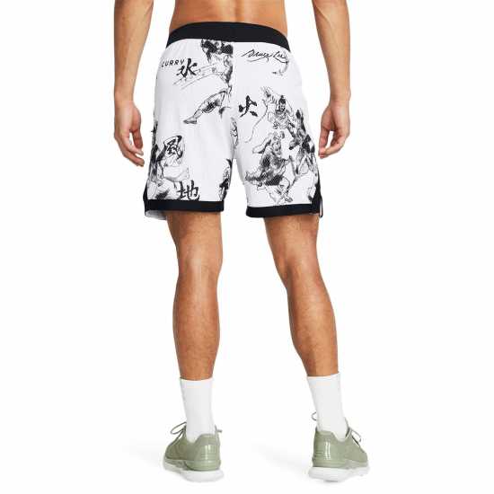 Under Armour C X B Lee Short 1 Sn99 White Мъжки къси панталони