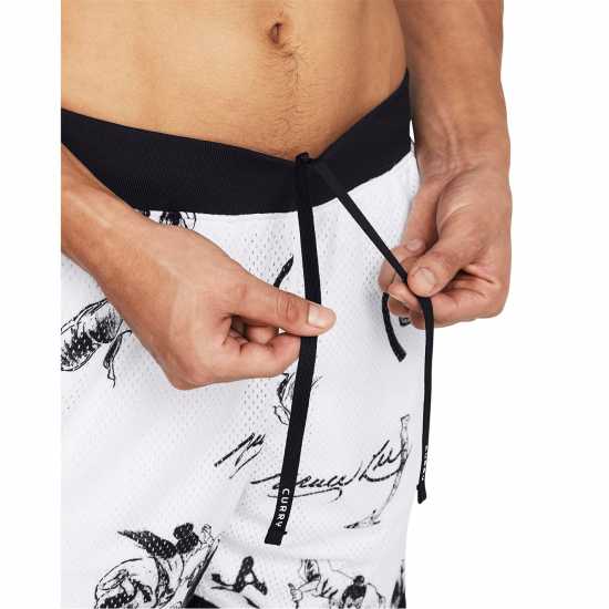 Under Armour C X B Lee Short 1 Sn99 White Мъжки къси панталони