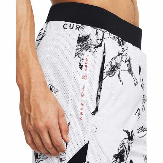 Under Armour C X B Lee Short 1 Sn99 White Мъжки къси панталони