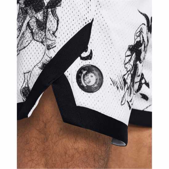 Under Armour C X B Lee Short 1 Sn99 White Мъжки къси панталони