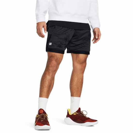Мъжки къси панталони Under Armour C X B Lee Short 1 Sn99 Grey Under Armour C X B Lee Short 1 Sn99 Grey Мъжки къси панталони
