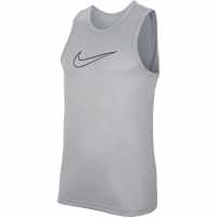 Nike Мъжки Потник Cross Over Tank Top Mens Grey Мъжки ризи