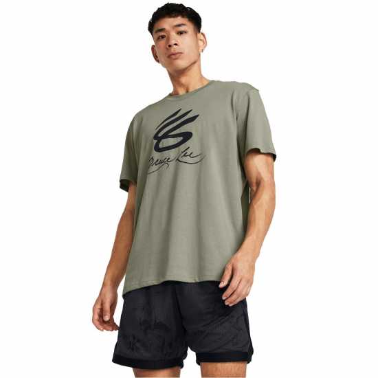 Under Armour C X B Lee Tee 2 Sn99  Мъжки тениски и фланелки
