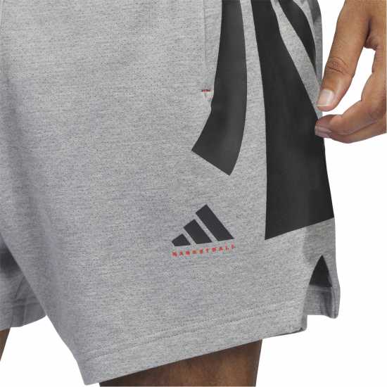 Adidas Adi Bb Pk Short Basketball Mens  