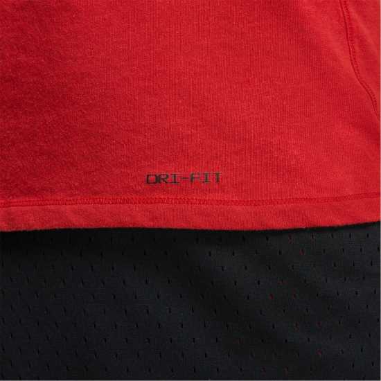 Мъжки Потник Air Jordan Jordan Sport Dri-Fit Sleeveless Top Mens GYM RED/BLACK Мъжки ризи
