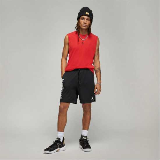 Мъжки Потник Air Jordan Jordan Sport Dri-Fit Sleeveless Top Mens GYM RED/BLACK Мъжки ризи