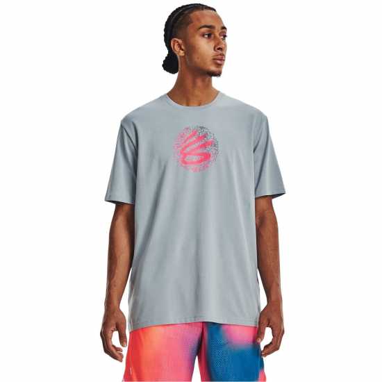 Мъжки тениски и фланелки Under Armour Мъжка Риза Armour Ua Curry Mothers Day Ss T-Shirt Mens Under Armour Мъжка Риза Armour Ua Curry Mothers Day Ss T-Shirt Mens Мъжки тениски и фланелки