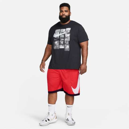 Nike Dri-FIT Men's Basketball Shorts  Мъжко облекло за едри хора