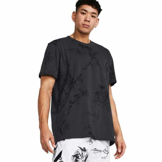 Under Armour C X B Lee Tee 4 Sn99  Мъжки тениски и фланелки