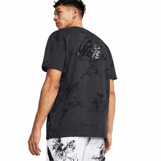 Under Armour C X B Lee Tee 4 Sn99  Мъжки тениски и фланелки